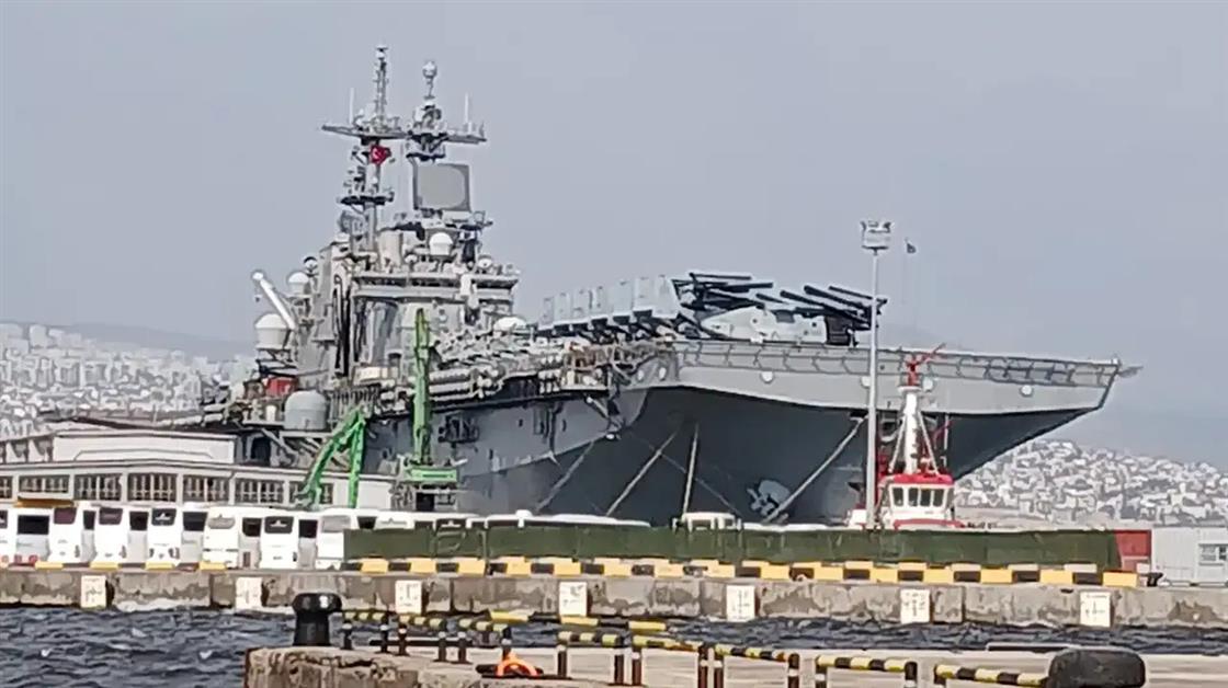 USS Wasp limanlarımızdan defol! YANKEE GO HOME!