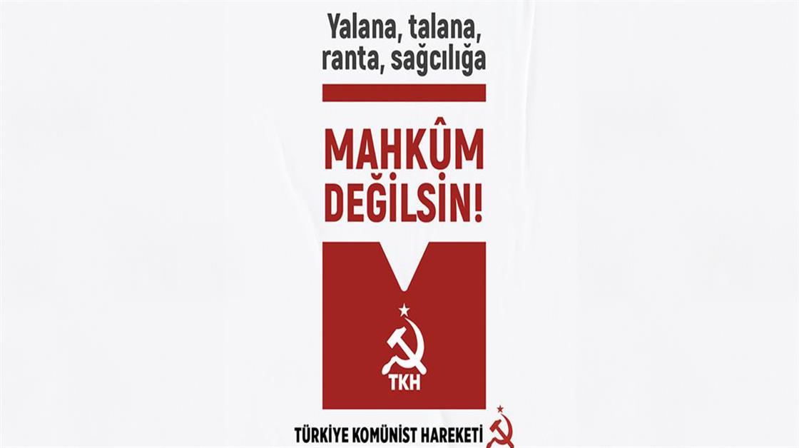 İzmir'de oylar sosyalizme, oylar orak çekice! 