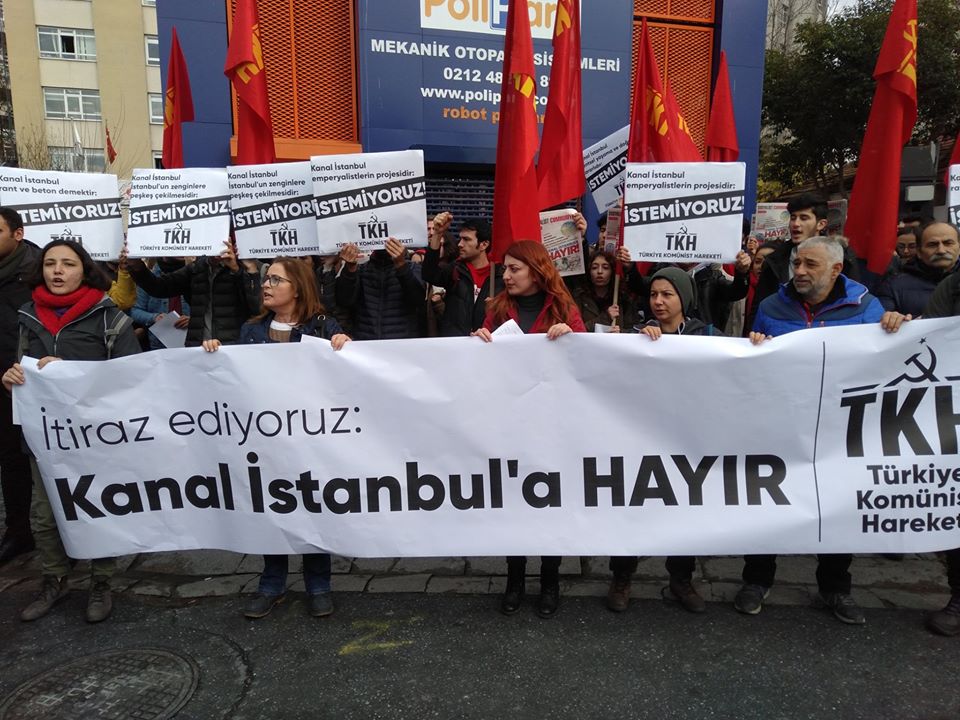 Kanal İstanbul`a HAYIR diyoruz!