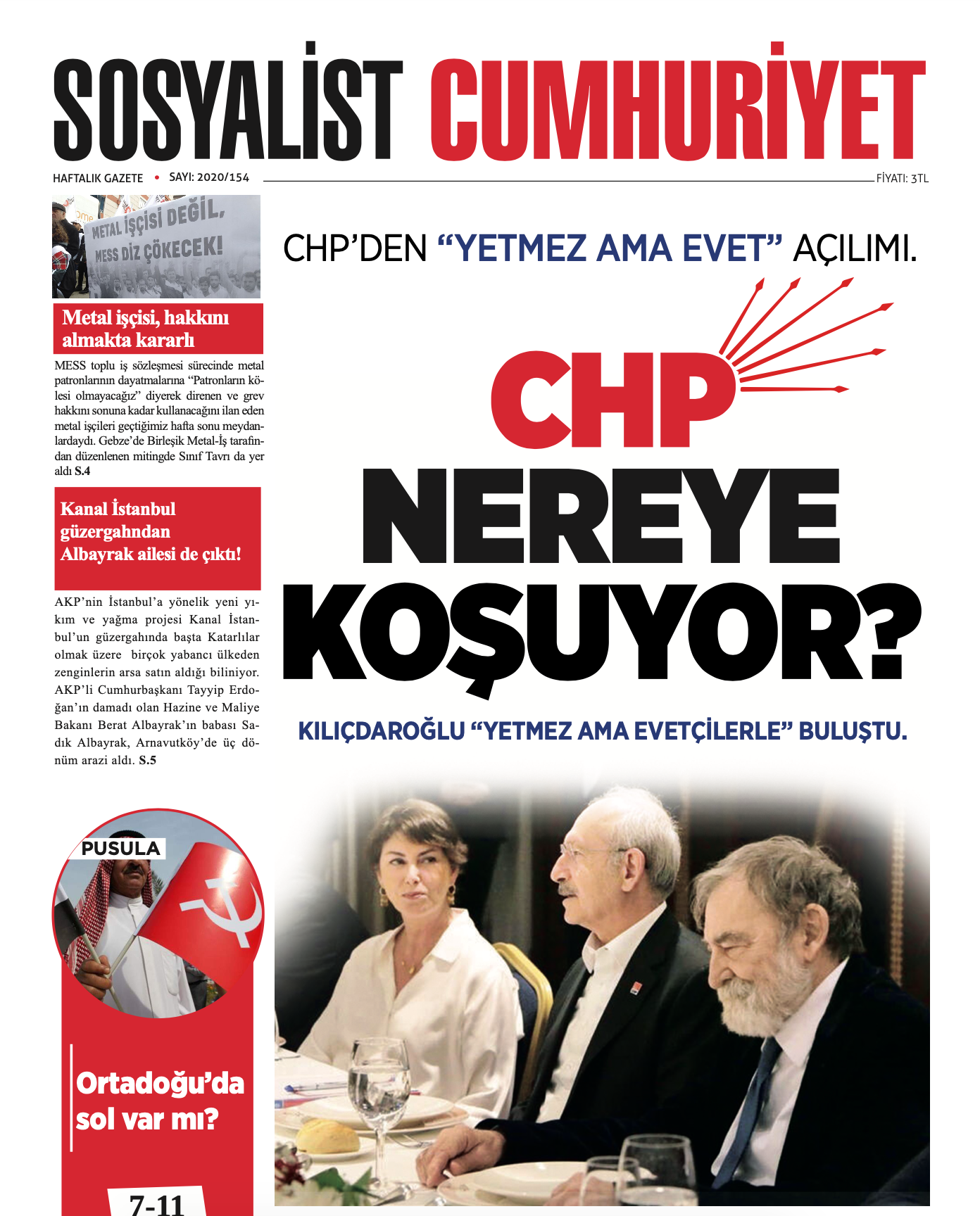 Sosyalist Cumhuriyet 155.sayı