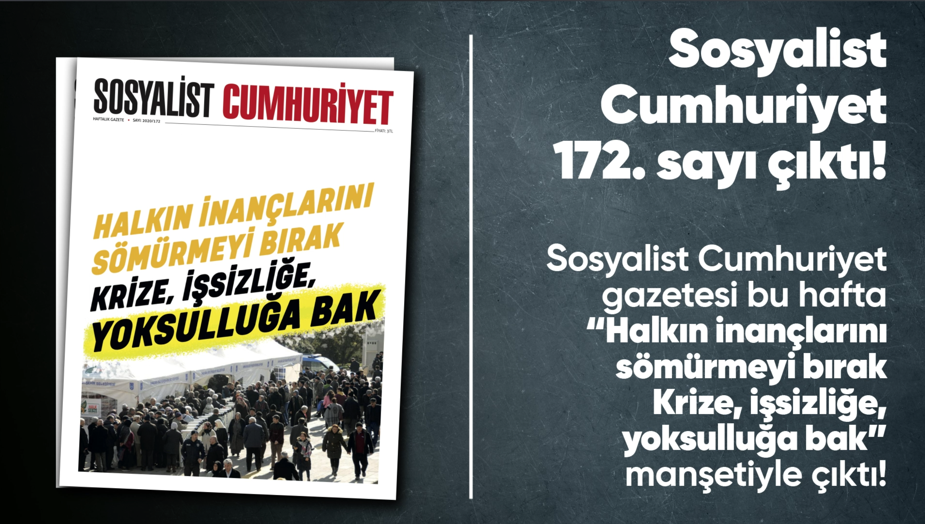 Sosyalist Cumhuriyet 172. sayı
