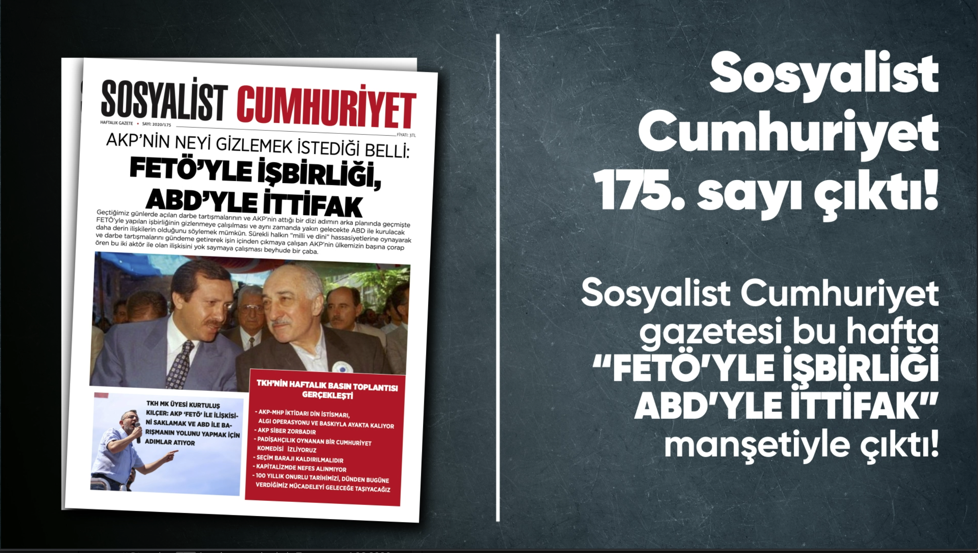 Sosyalist Cumhuriyet 175.sayı