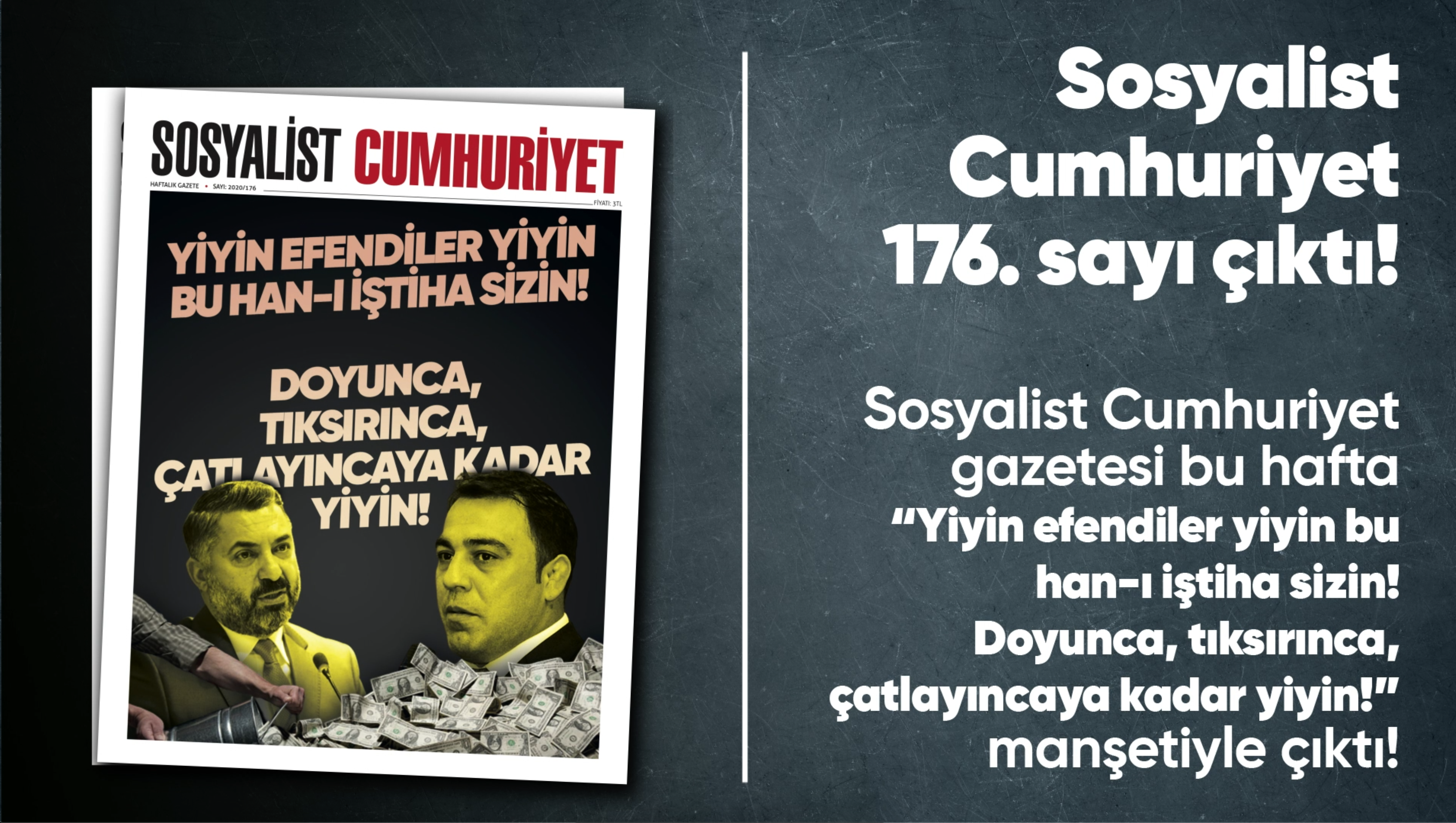 Sosyalist Cumhuriyet 176.sayı