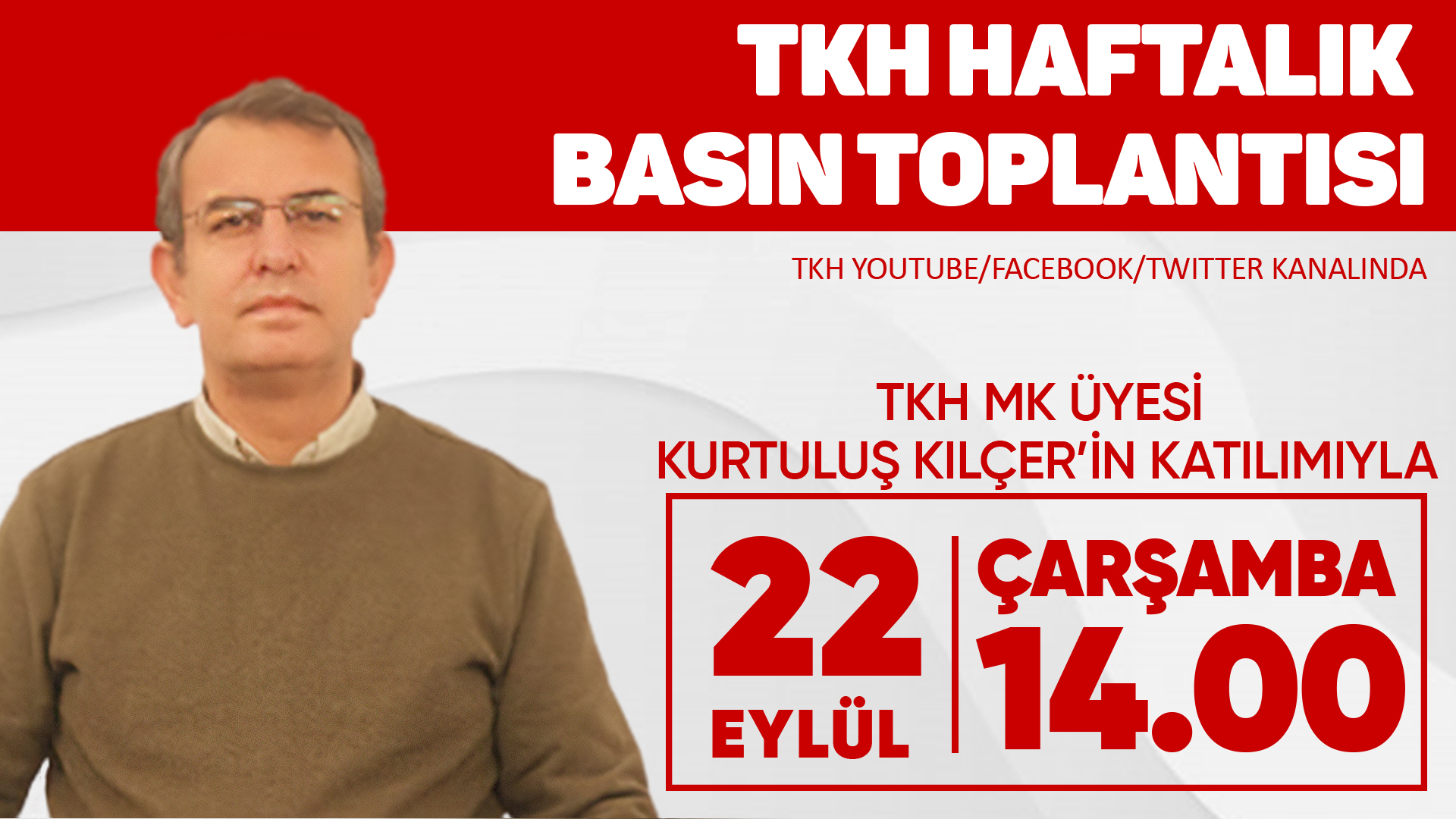 TKH MK Üyesi Kurtuluş Kılçer: AKP iktidarının nefesi tükendi
