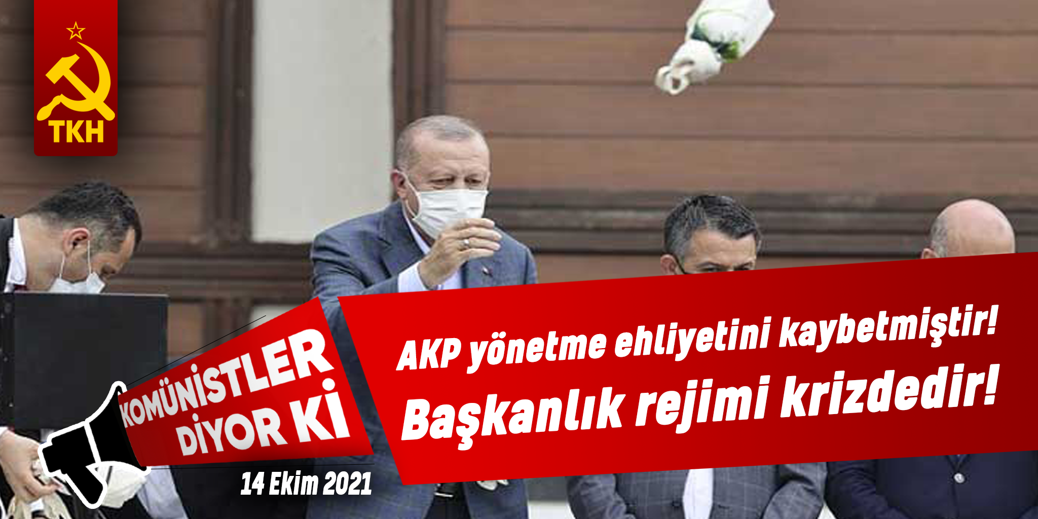 AKP yönetme ehliyetini kaybetmiştir!