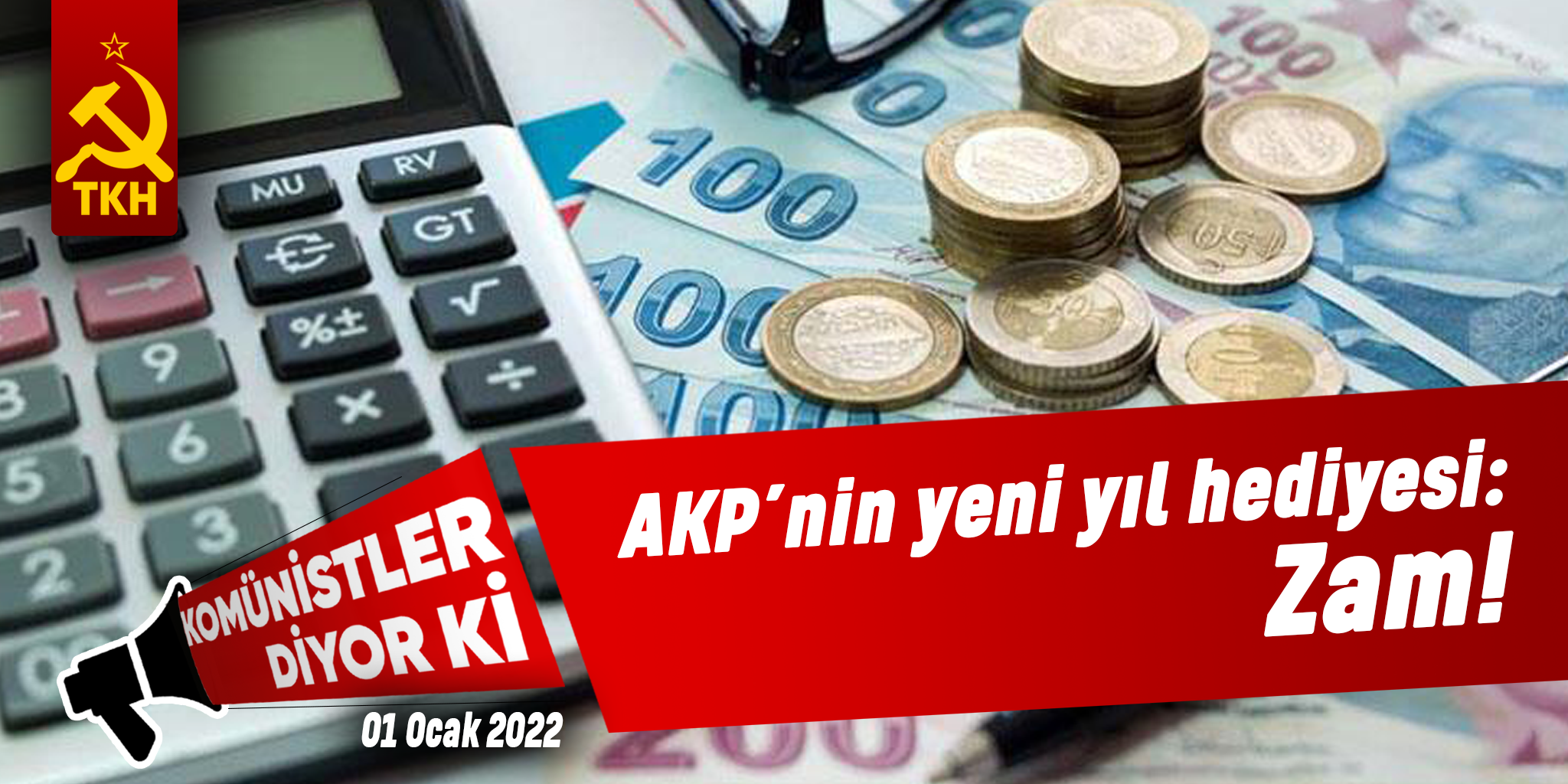 AKP’nin yeni yıl hediyesi: Zam!