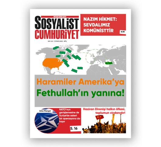 Sosyalist Cumhuriyet 241.Sayı Çıktı