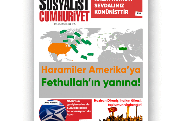Sosyalist Cumhuriyet 241.Sayı Çıktı