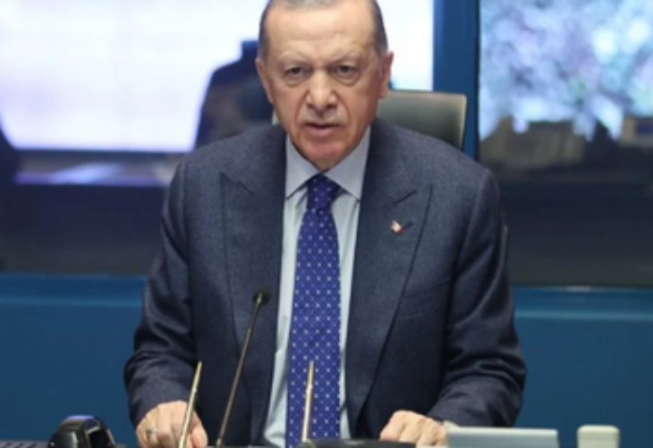 Şahsım değil, halkın devleti için!