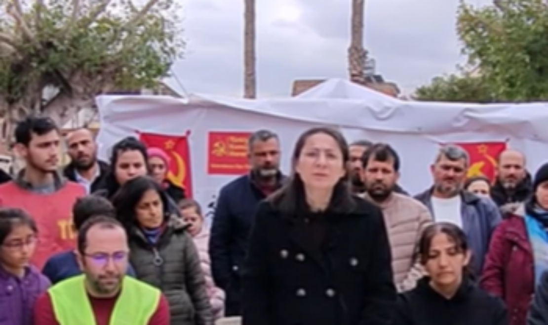 Basın Toplantısı | TKH Heyeti İskenderun Deprem Koordinasyon Merkezimizden bildiriyor