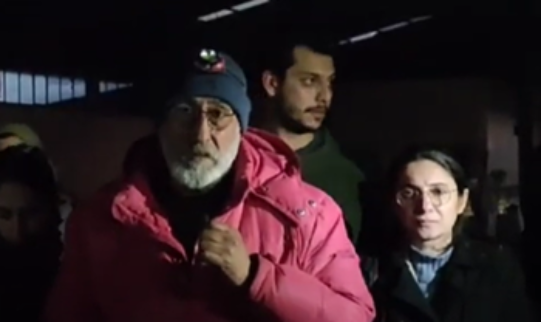 Dostumuz Salim Diyap TKH Samandağ Koordinasyon Merkezinde