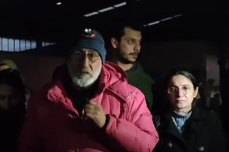 Dostumuz Salim Diyap TKH Samandağ Koordinasyon Merkezinde