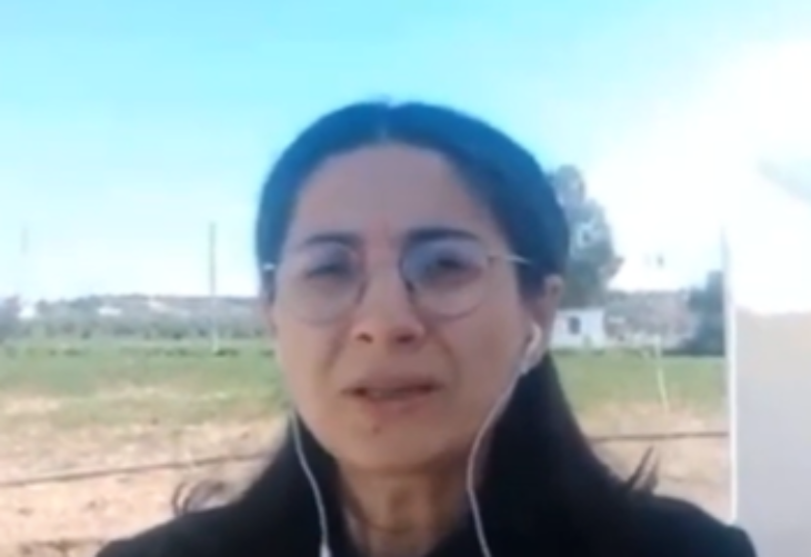 Genel Başkanımız Aysel Tekerek deprem bölgesinden bildiriyor