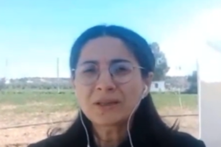 Genel Başkanımız Aysel Tekerek deprem bölgesinden bildiriyor