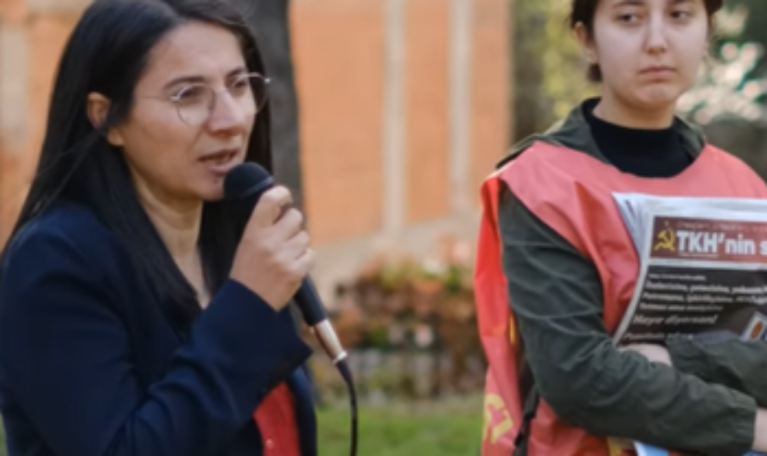 TKH Genel Başkanı Aysel Tekerek Bakırköy’de seçim çalışmalarına katıldı