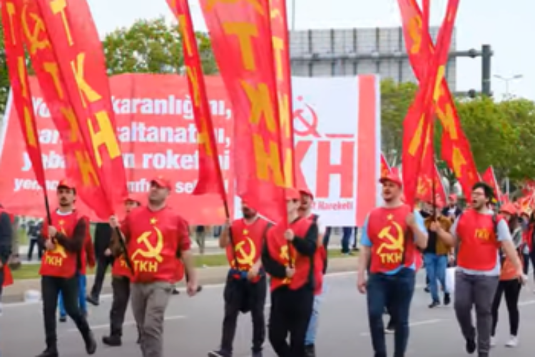 2023 1 Mayıs korteji