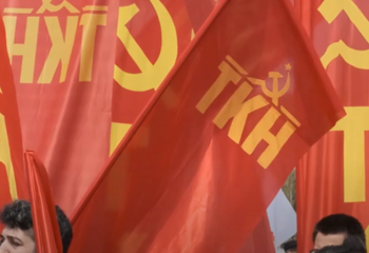 Yağma yok, sosyalizm var!