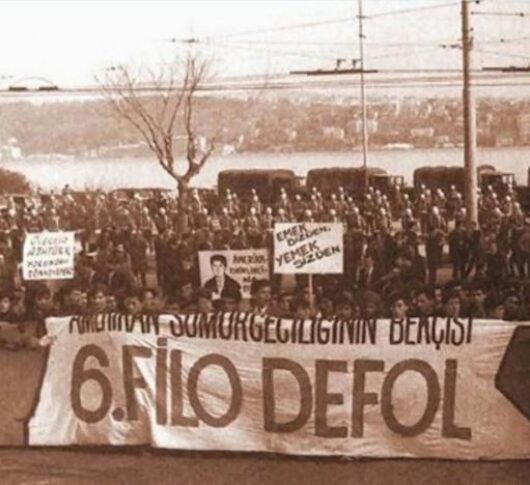 Bu memleket bizim, kahrolsun emperyalizm