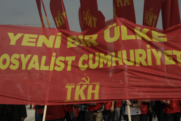 Ulusun egemenliğini gasp edenlere karşı yaşasın Sosyalist Cumhuriyet mücadelesi!