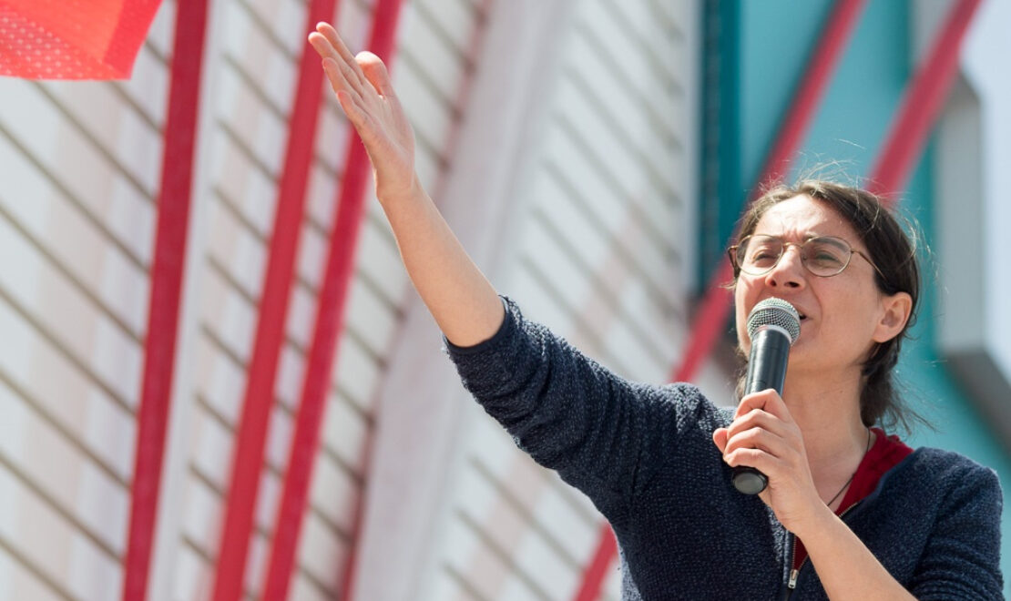 TKH Genel Başkanı Aysel Tekerek: Diyarbakır HÜDA-PAR’ın şeriat özlemlerini sergileyeceği bir yer değildir