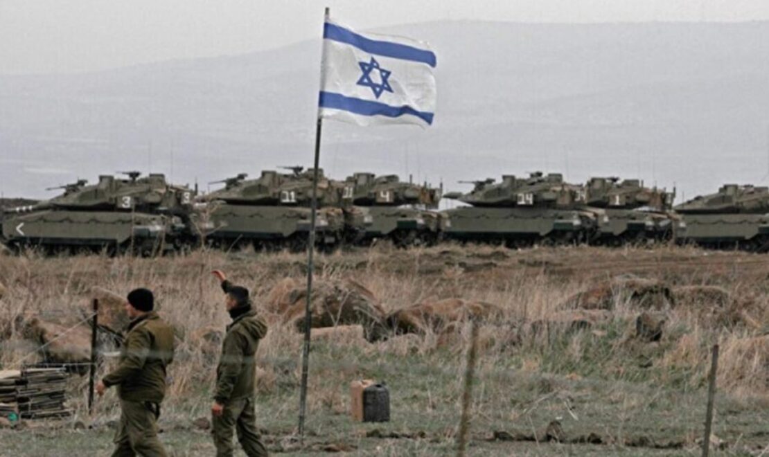 İsrail, Suriye’den elini çek!