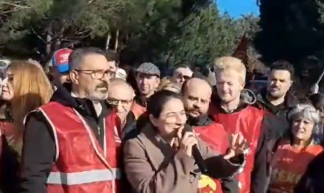Direnirken de, kazanırken de Polonez işçilerinin yanındayız!