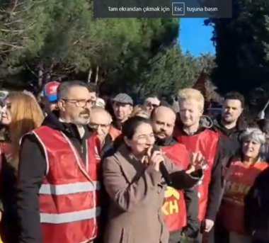 Direnirken de, kazanırken de Polonez işçilerinin yanındayız!