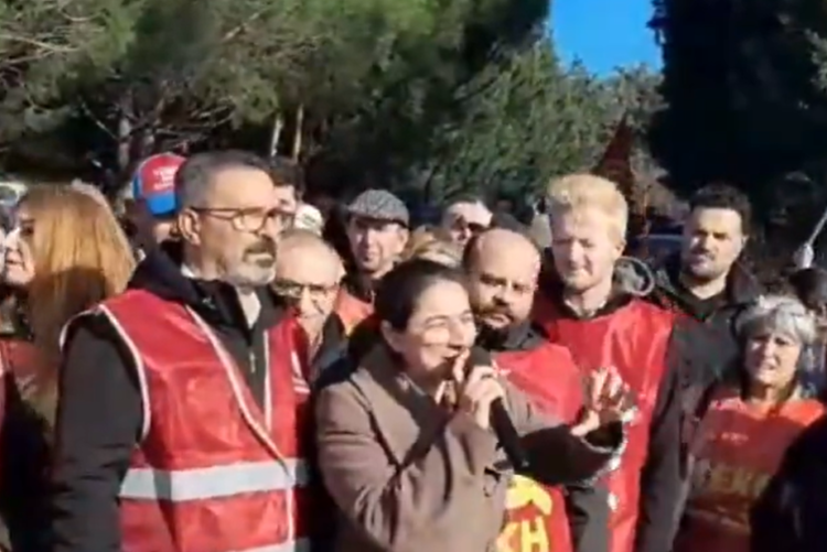 Direnirken de, kazanırken de Polonez işçilerinin yanındayız!