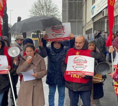 Emekçiye sefalet ücreti dayatmasını kabul etmiyoruz!