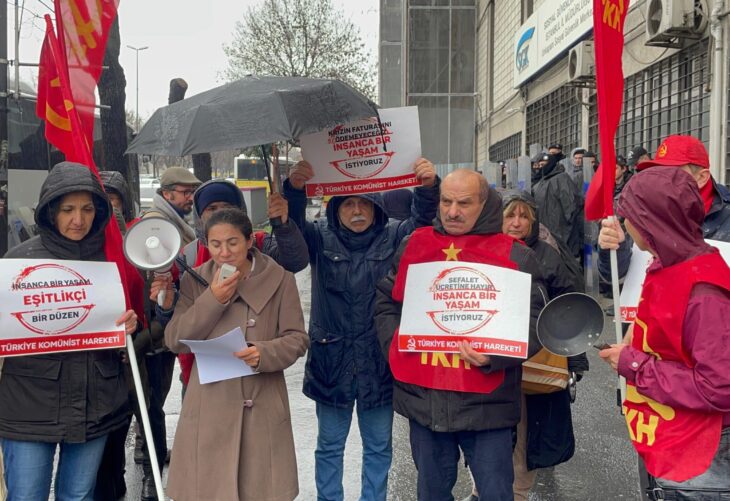 Emekçiye sefalet ücreti dayatmasını kabul etmiyoruz!