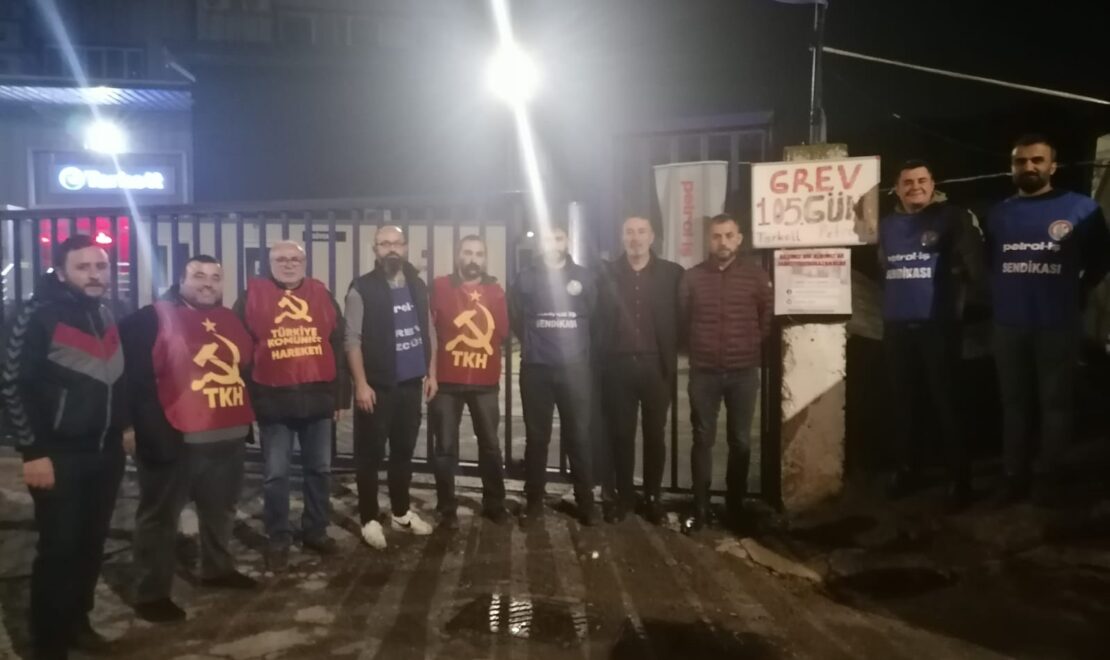 Sene biter, direniş bitmez!