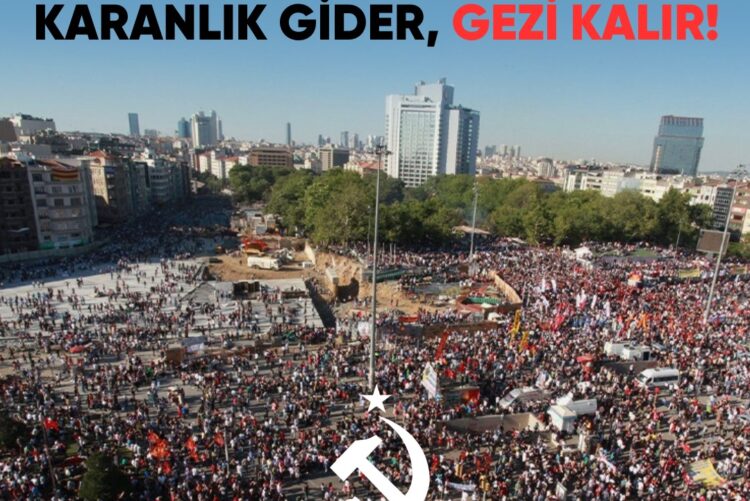 Boyun eğme: Karanlık gider, Gezi kalır!