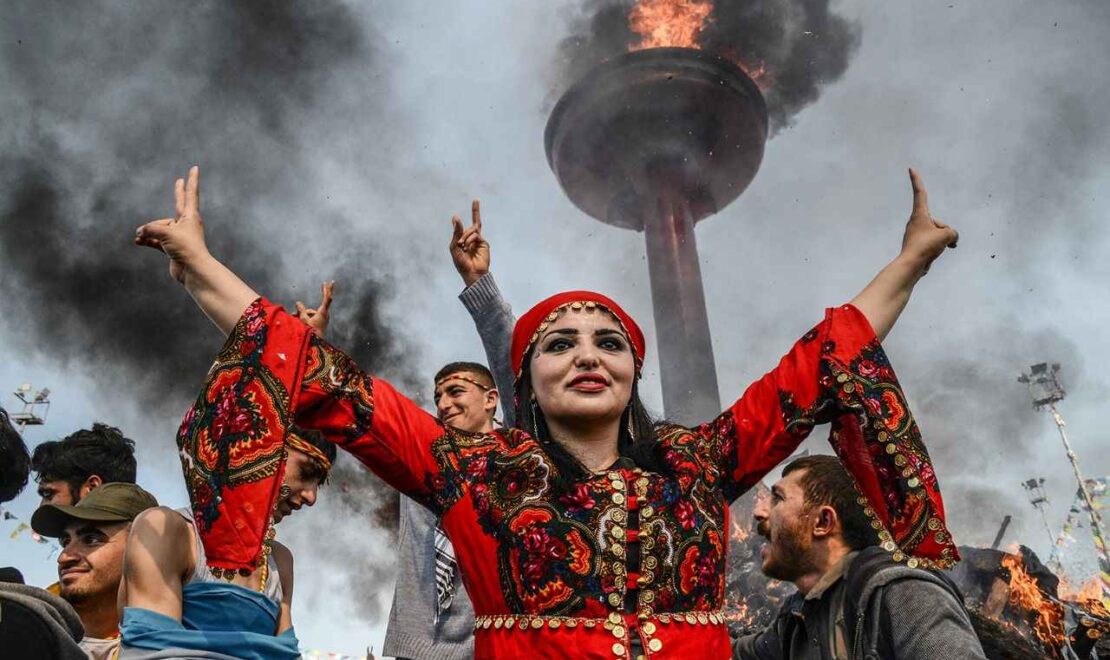 Newroz ateşi emperyalizme karşı yakılmalıdır!