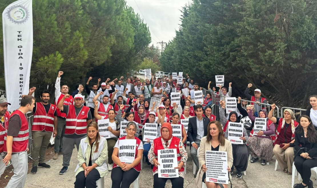 Polonez işçisi yolu gösterdi, sıra diğerlerinde!