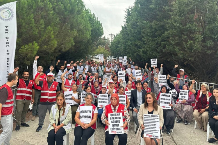 Polonez işçisi yolu gösterdi, sıra diğerlerinde!