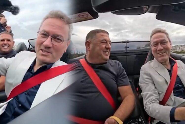 Vatandaş geçim derdinde AKP’li Başkan Ferrari ile şov peşinde!