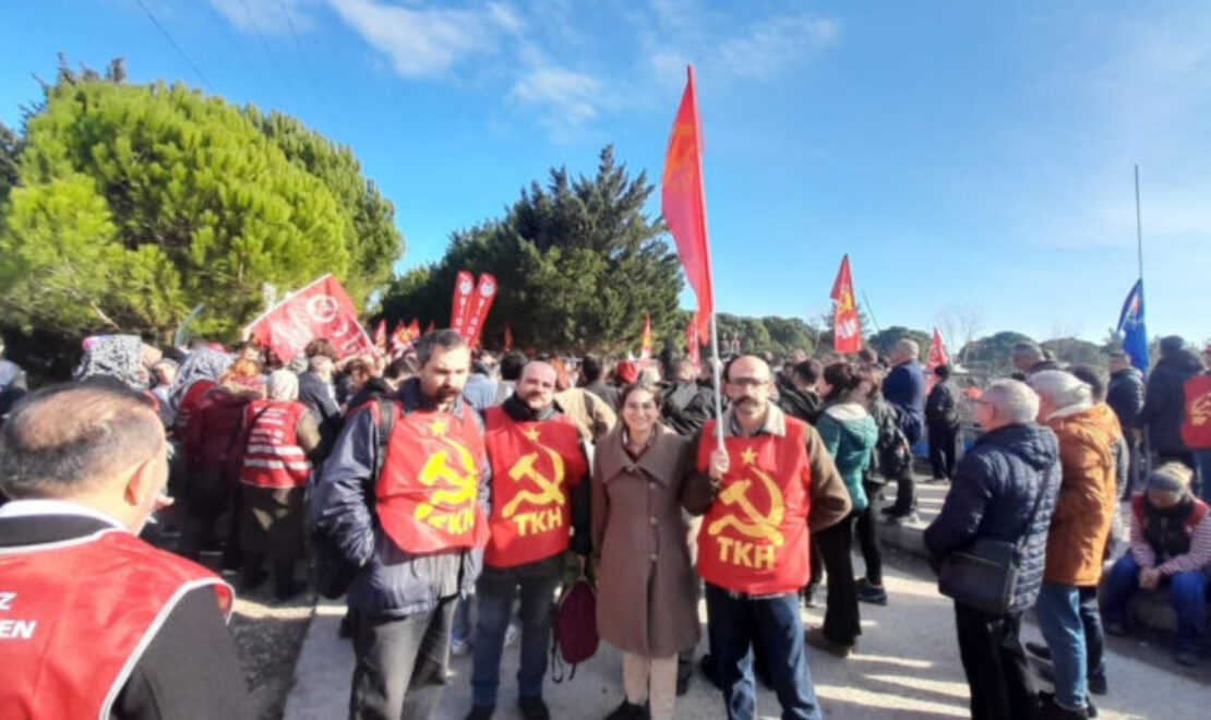 TKH Genel Başkanı Aysel Tekerek, Polonez işçilerinin kazanımla sonuçlanan direnişini kutladı