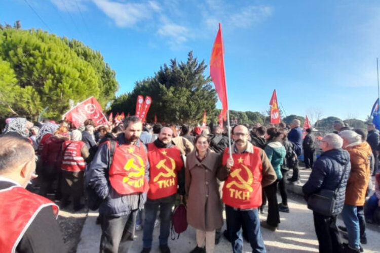 TKH Genel Başkanı Aysel Tekerek, Polonez işçilerinin kazanımla sonuçlanan direnişini kutladı