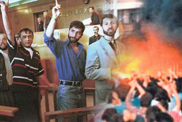 Yeni Türkiye’de yakanlar serbest!