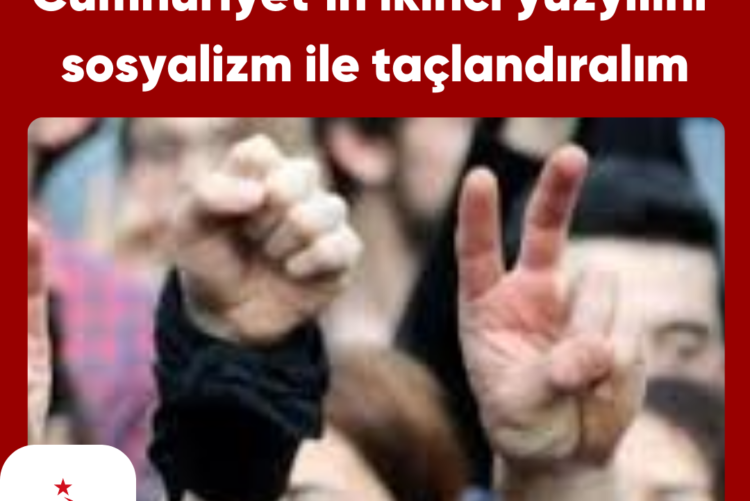 Yıkalım bu köhne düzeni, biz başka âlem isteriz!