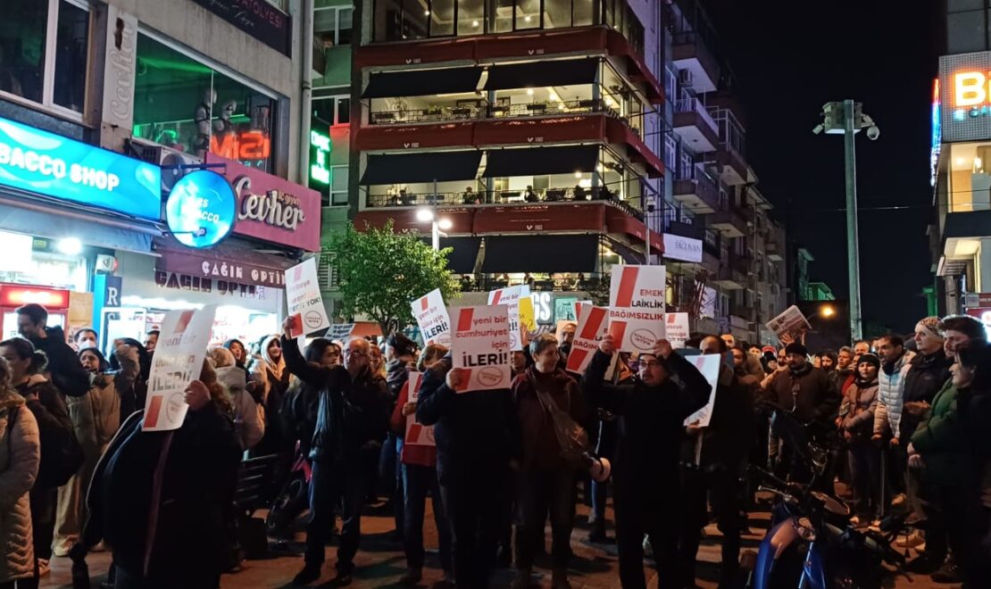 Memlekete sahip çıkmak suç değildir!