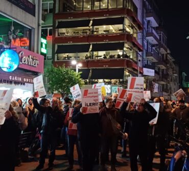 Memlekete sahip çıkmak suç değildir!