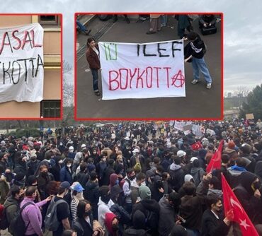 Üniversite öğrencilerinin mücadelesini selamlıyoruz!