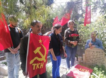 Komünistler Hüseyin Duman’ı unutmadı