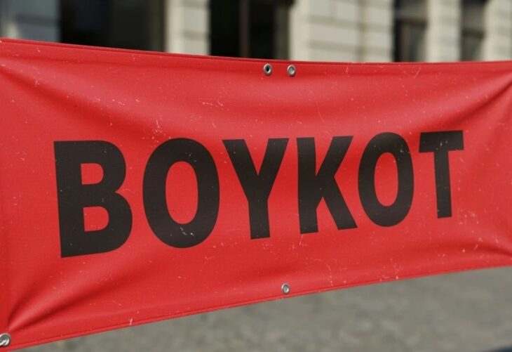 Korkmayın bu daha başlangıç: Bugün boykot, yarın grev!