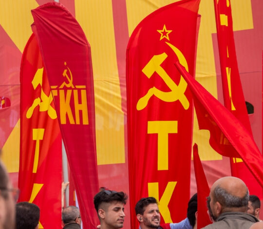 NATO’ya, Amerikancılara, sermayeye, gericiliğe ve tek adam rejimine karşı 1 Mayıs’ta Kadıköy’deyiz!