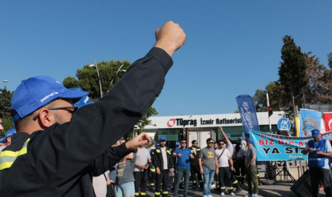 TÜPRAŞ işçilerinin mücadelesi memleket meselesidir!