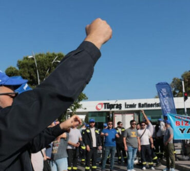 TÜPRAŞ işçilerinin mücadelesi memleket meselesidir!