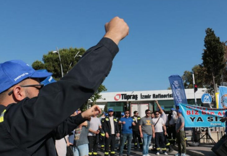 TÜPRAŞ işçilerinin mücadelesi memleket meselesidir!