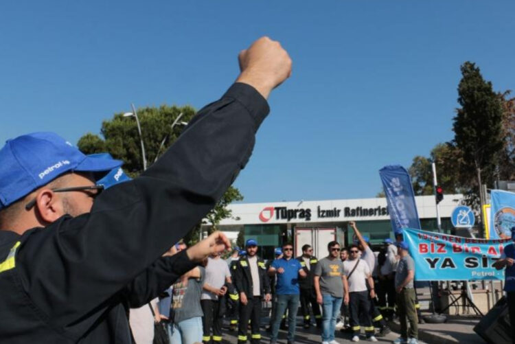 TÜPRAŞ işçilerinin mücadelesi memleket meselesidir!